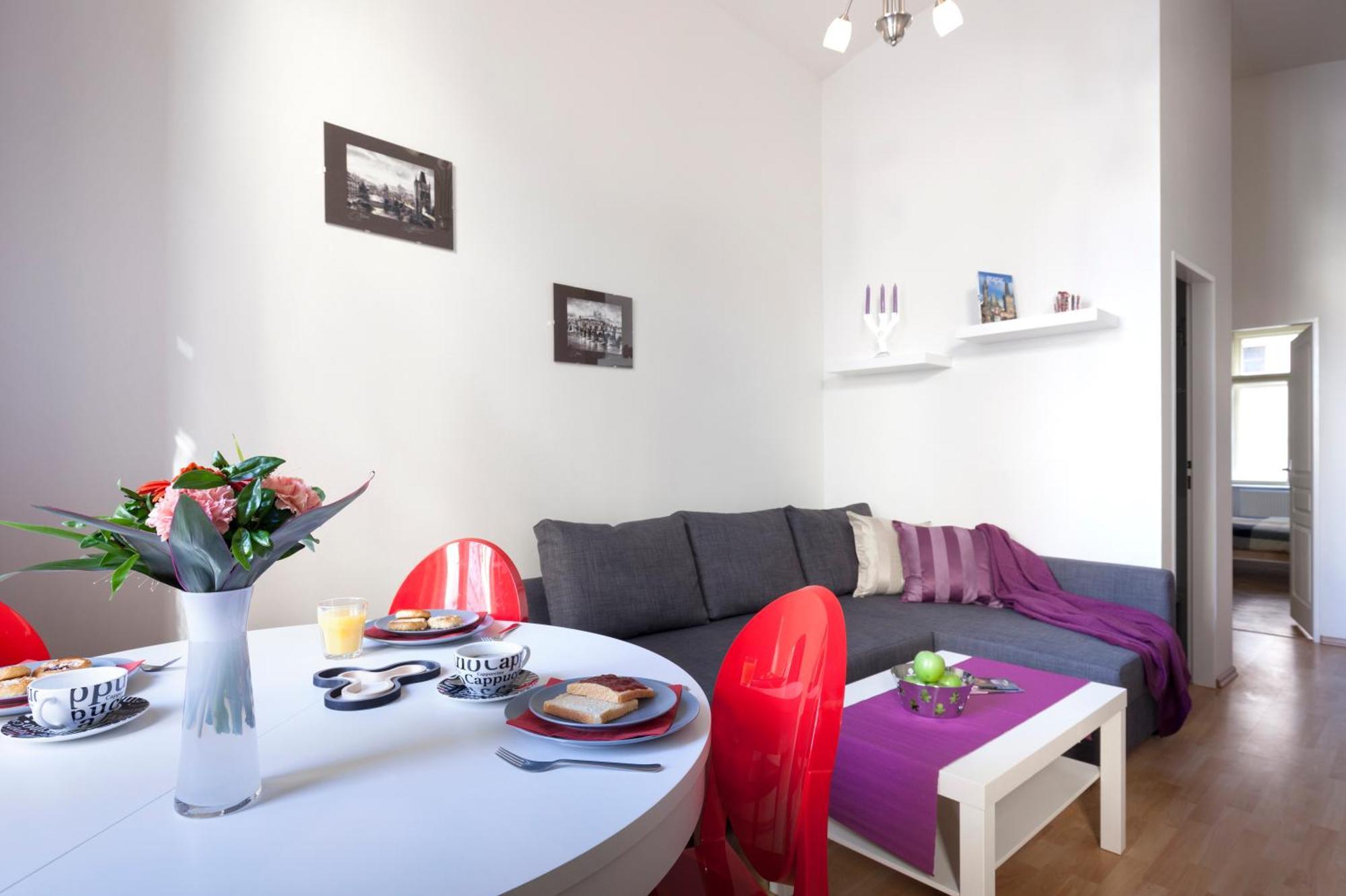 Hanan's Pstrossova Apartamento