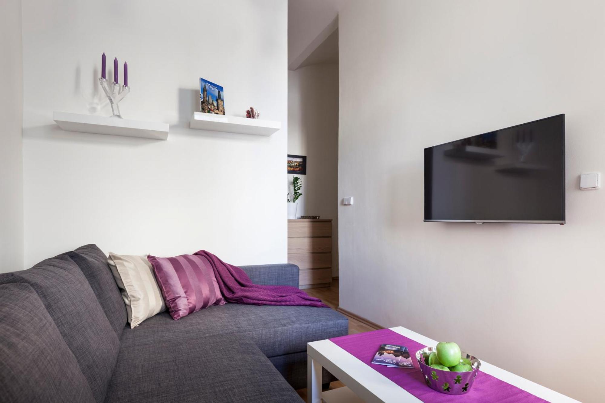 Hanan's Pstrossova Apartament